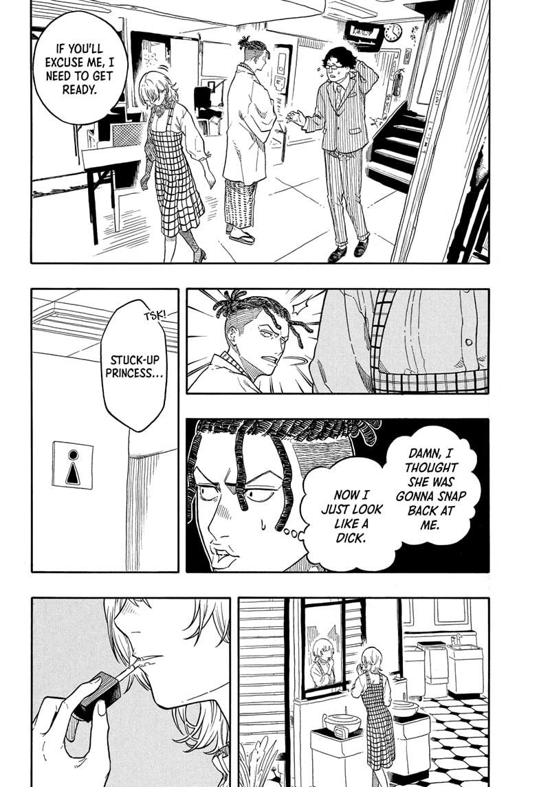 Akane Banashi chapter 154 page 6