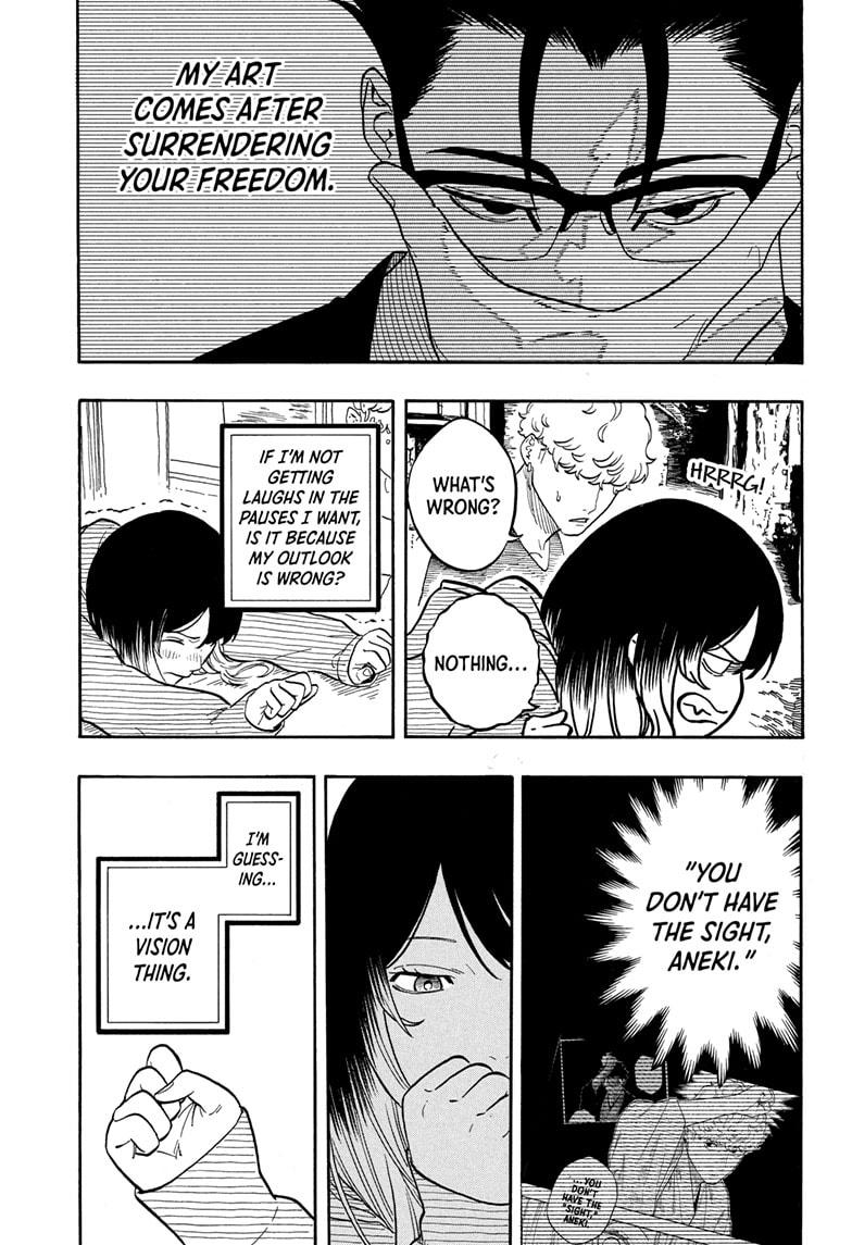 Akane Banashi chapter 156 page 11