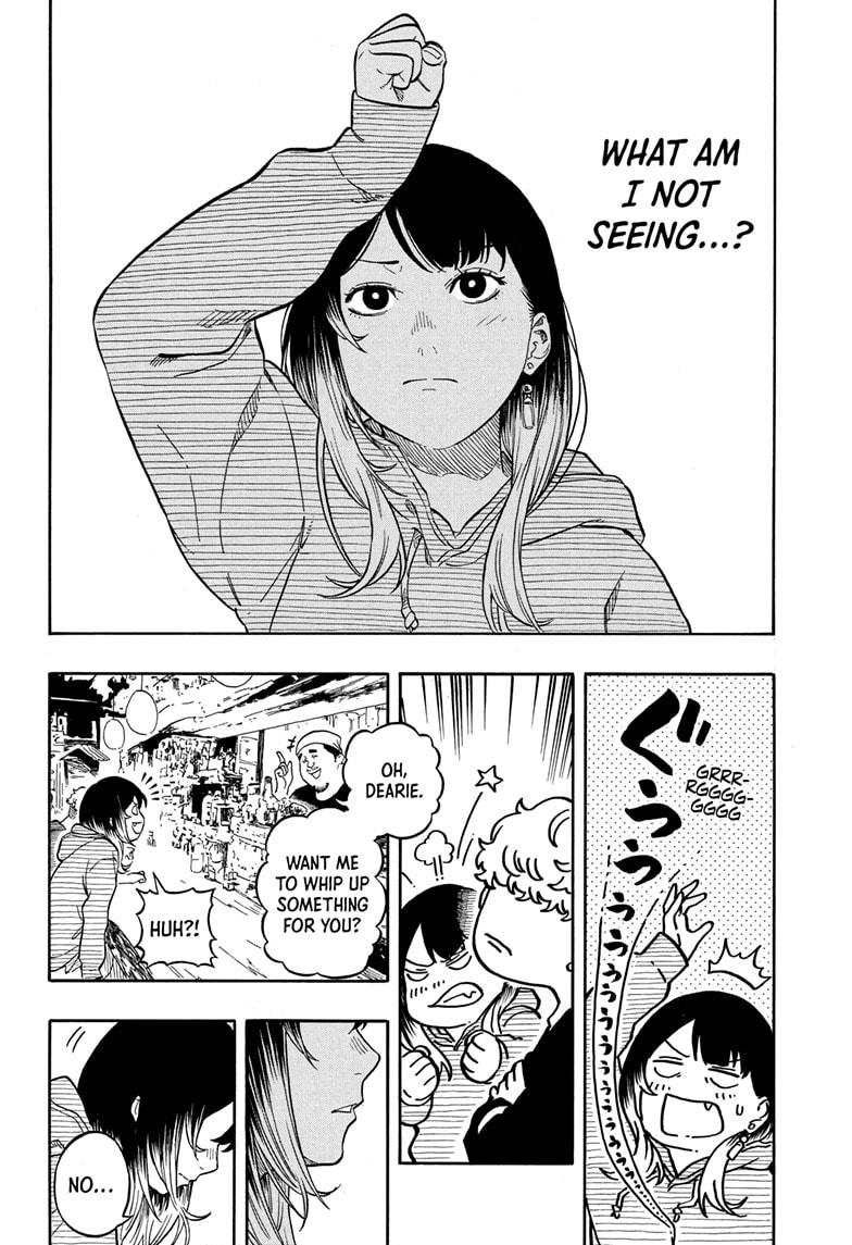 Akane Banashi chapter 156 page 12