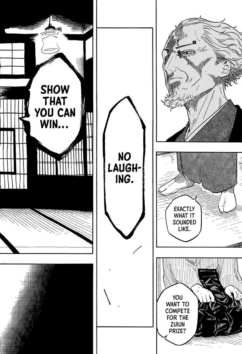 Akane Banashi chapter 156 page 20