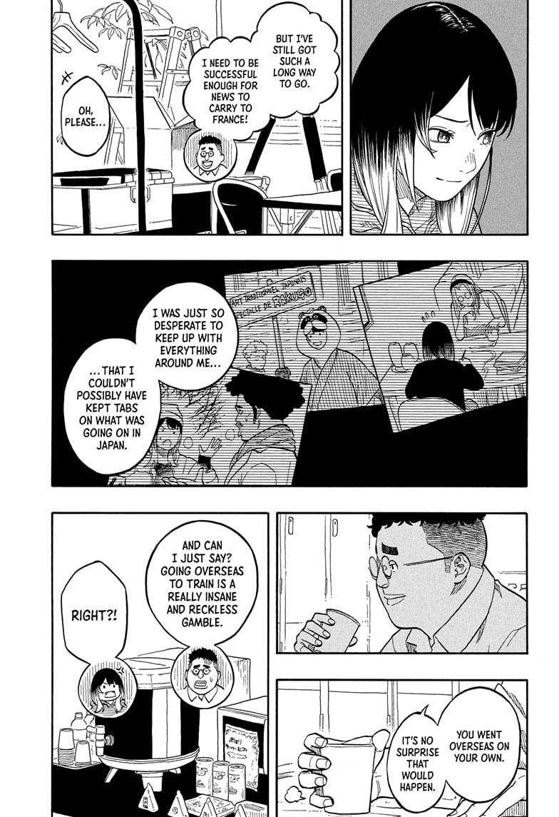 Akane Banashi chapter 157 page 13