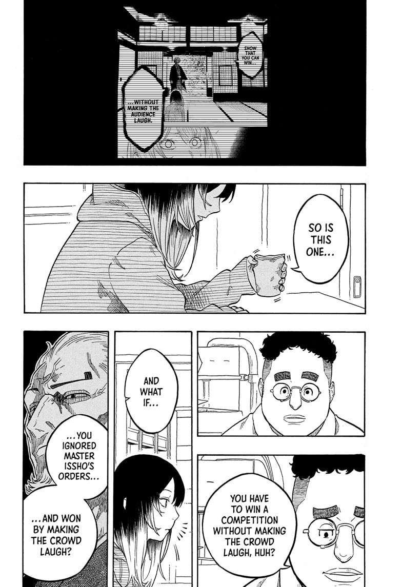 Akane Banashi chapter 157 page 14