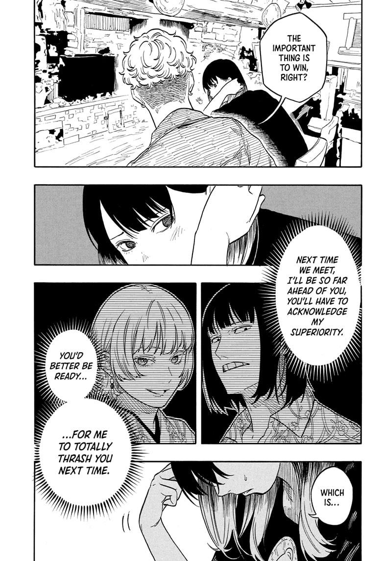 Akane Banashi chapter 158 page 9