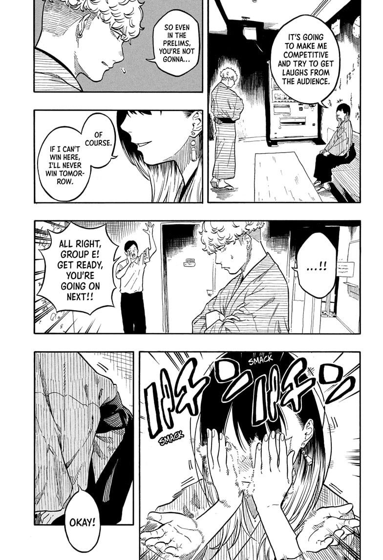 Akane Banashi chapter 160 page 7