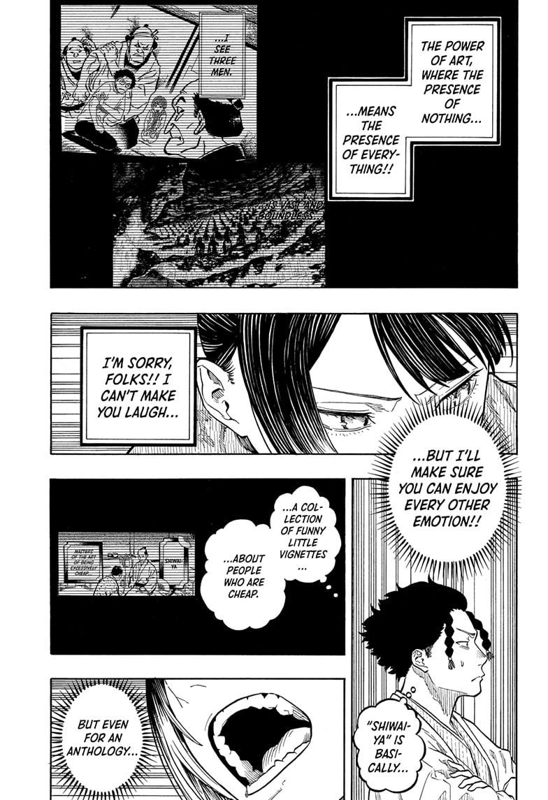 Akane Banashi chapter 161 page 11