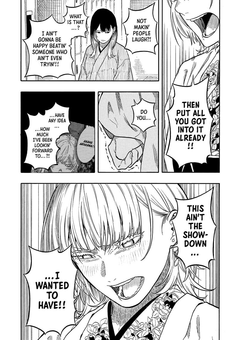 Akane Banashi chapter 162 page 10