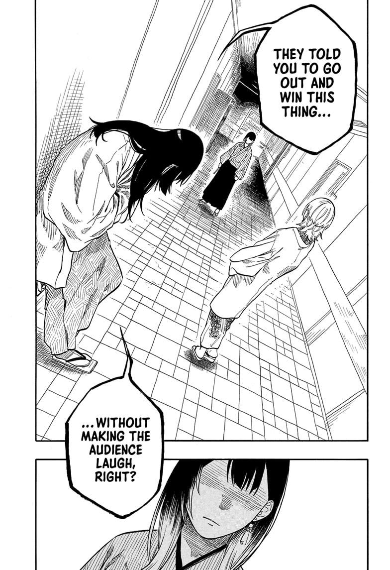 Akane Banashi chapter 162 page 8