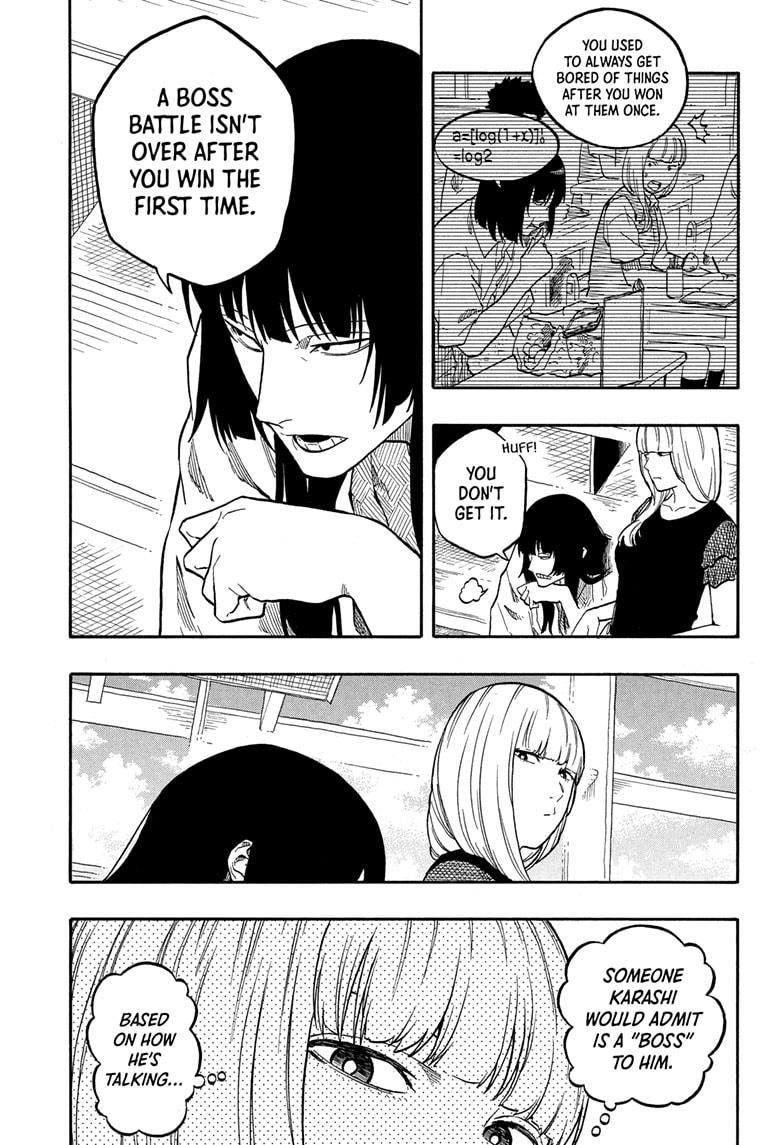 Akane Banashi chapter 163 page 5