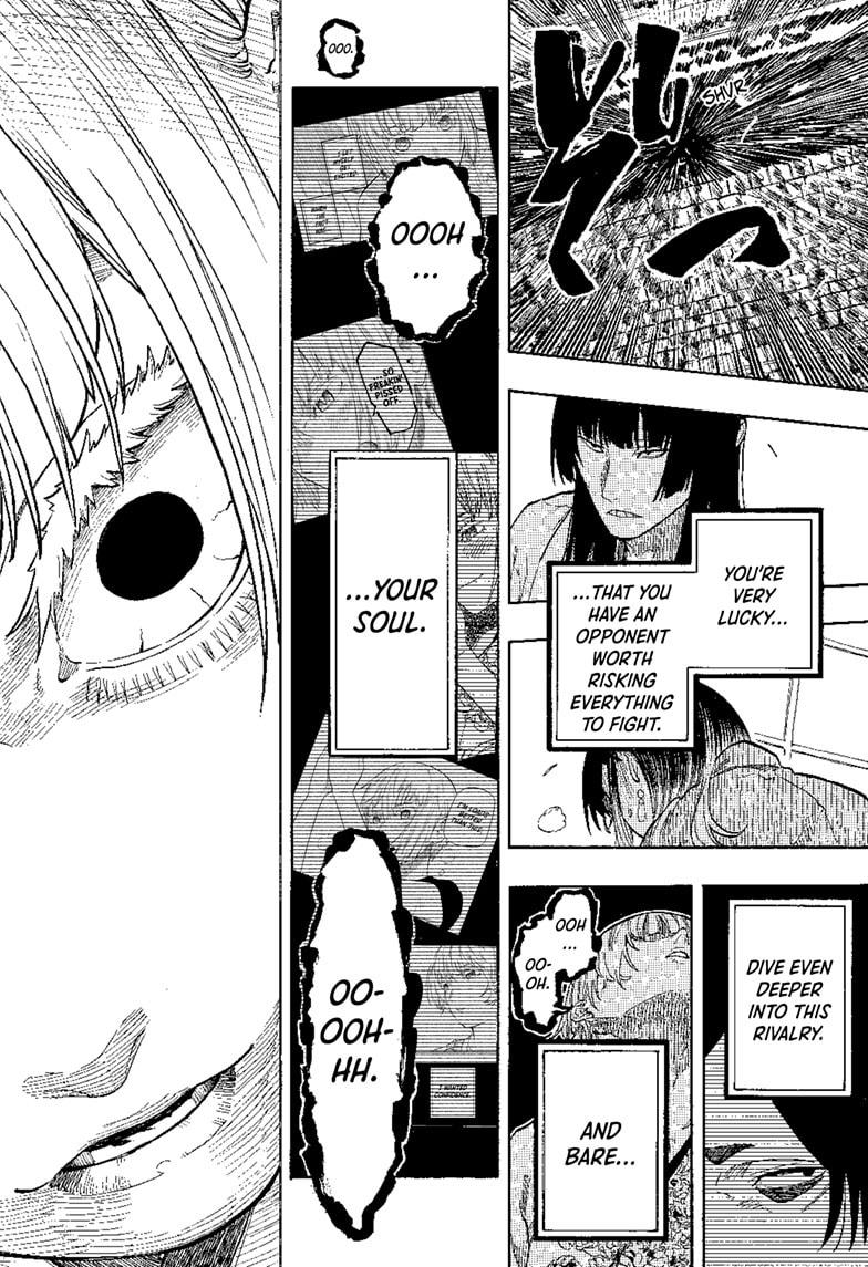 Akane Banashi chapter 165 page 18