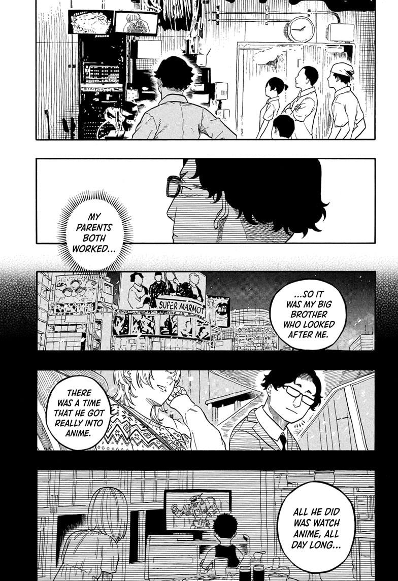 Akane Banashi chapter 166 page 7