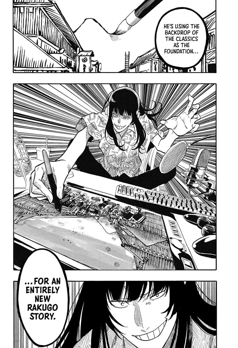 Akane Banashi chapter 169 page 16