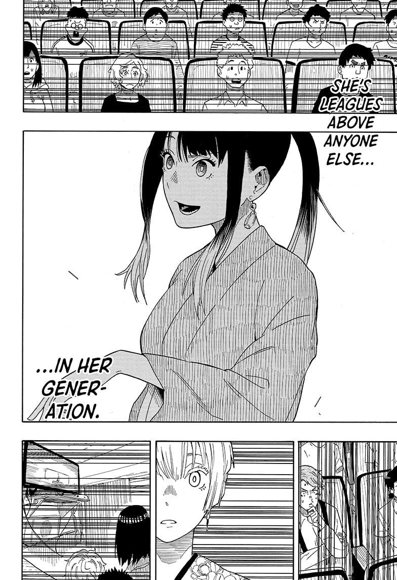 Akane Banashi chapter 17 page 4