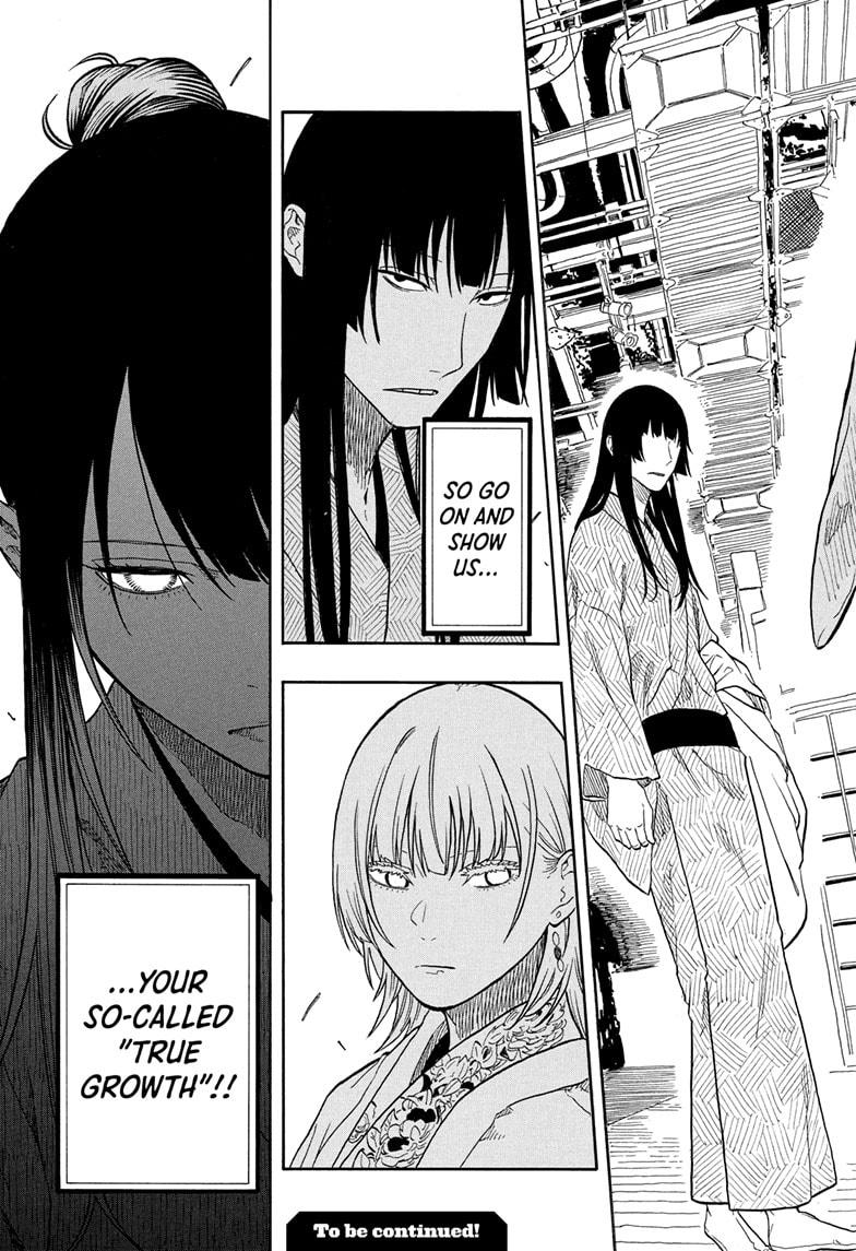 Akane Banashi chapter 173 page 19