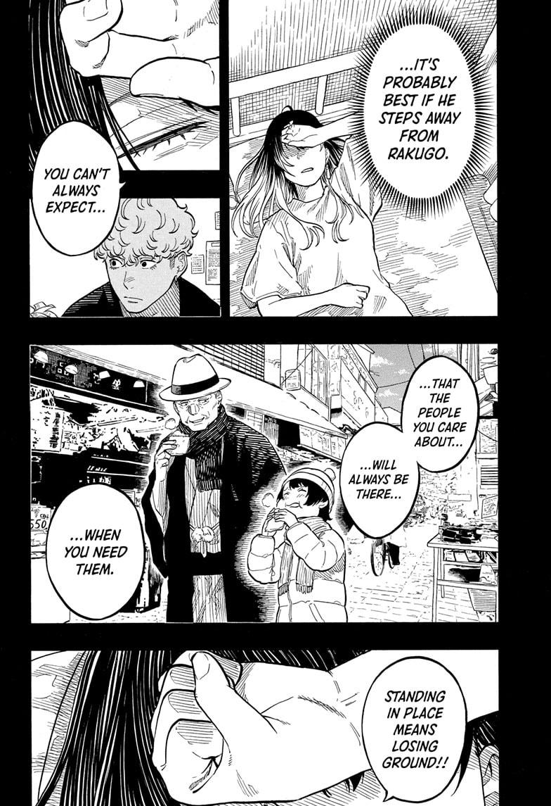 Akane Banashi chapter 174 page 10