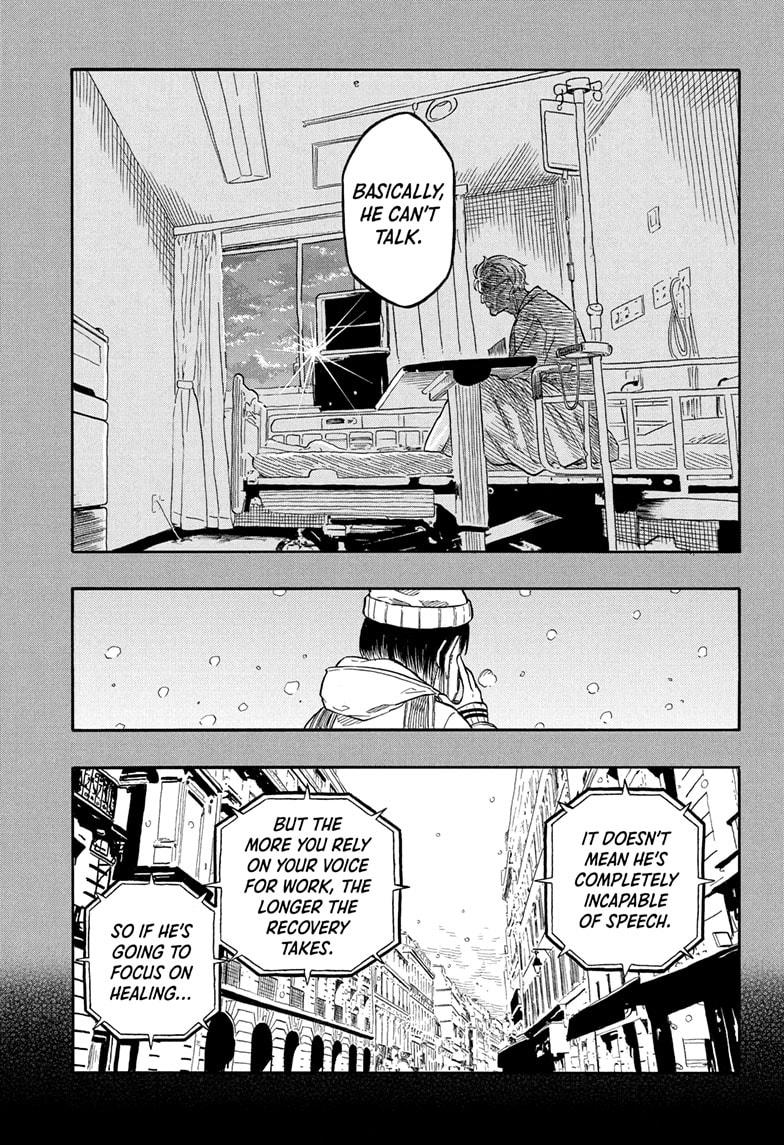 Akane Banashi chapter 174 page 9