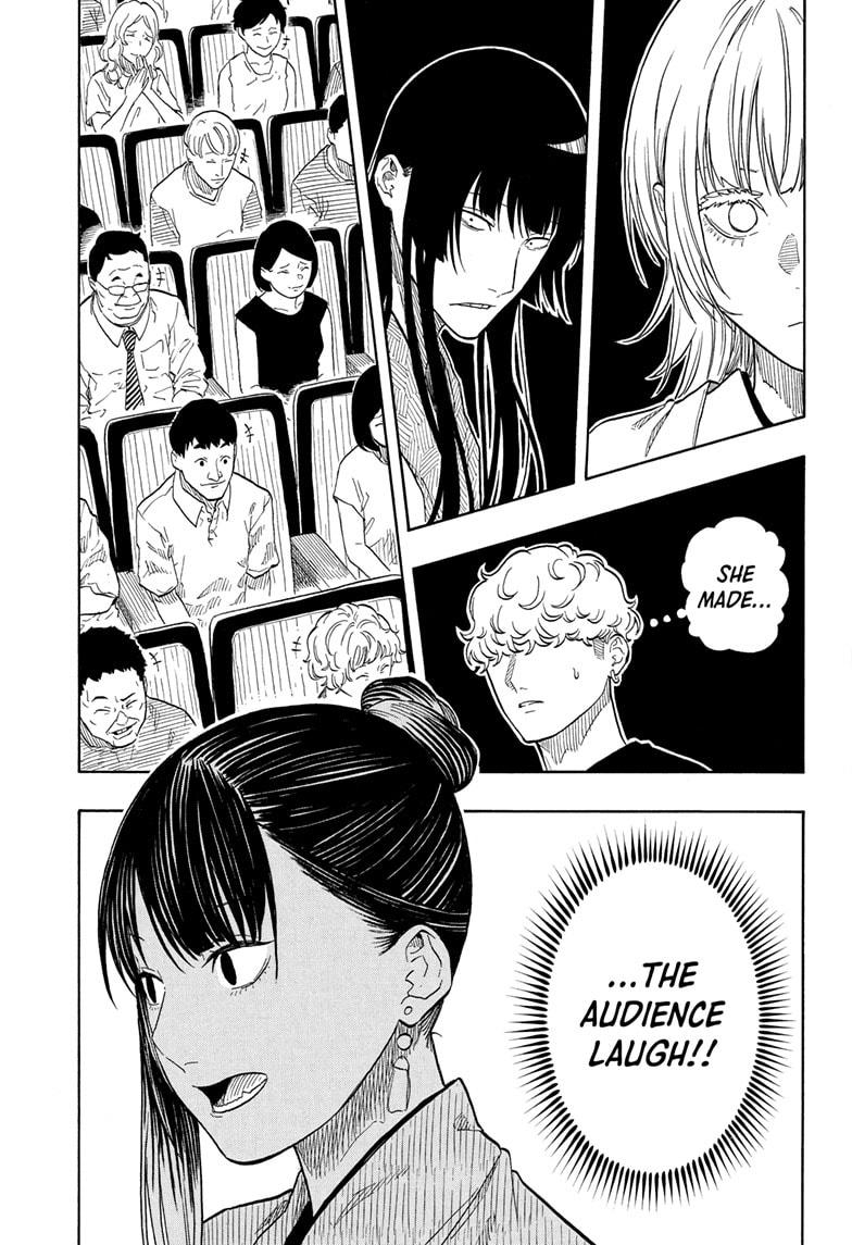 Akane Banashi chapter 175 page 11