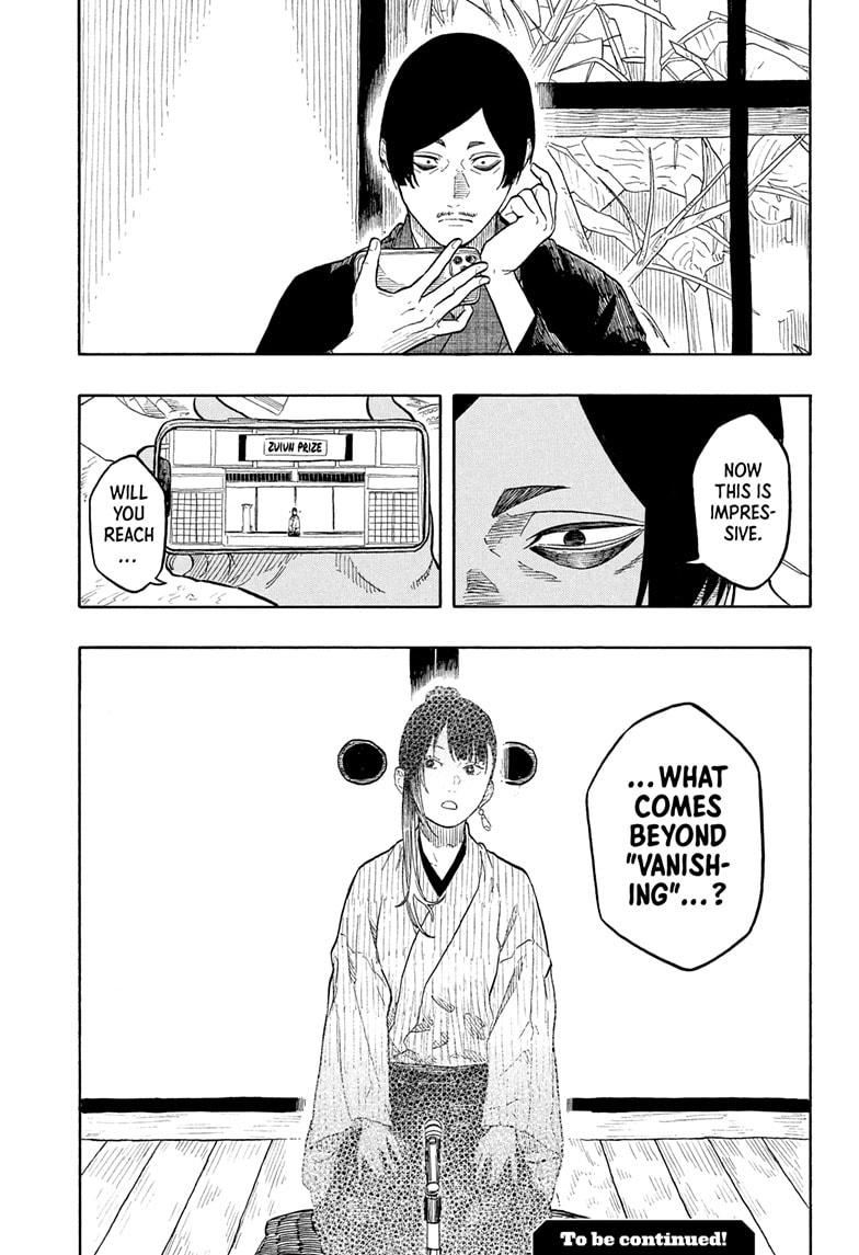 Akane Banashi chapter 176 page 19