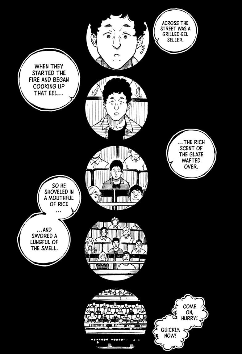 Akane Banashi chapter 176 page 4