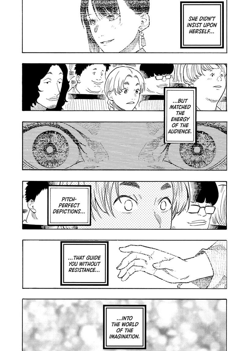 Akane Banashi chapter 177 page 15