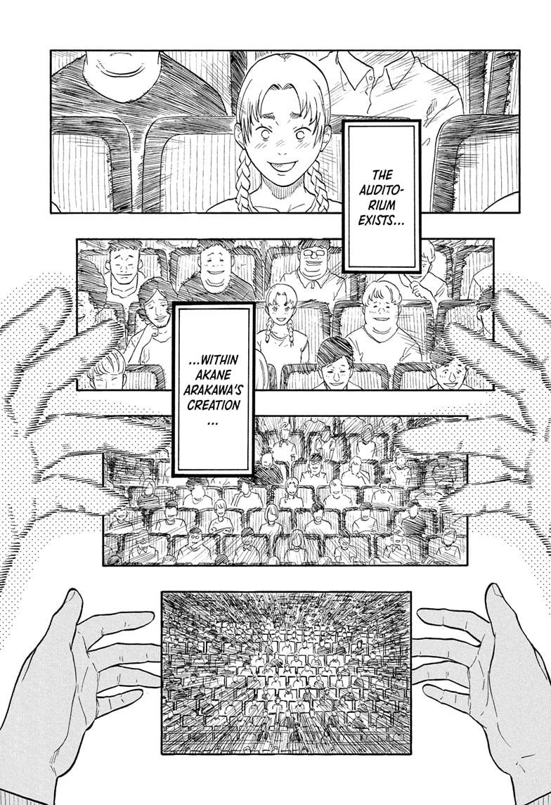 Akane Banashi chapter 177 page 17