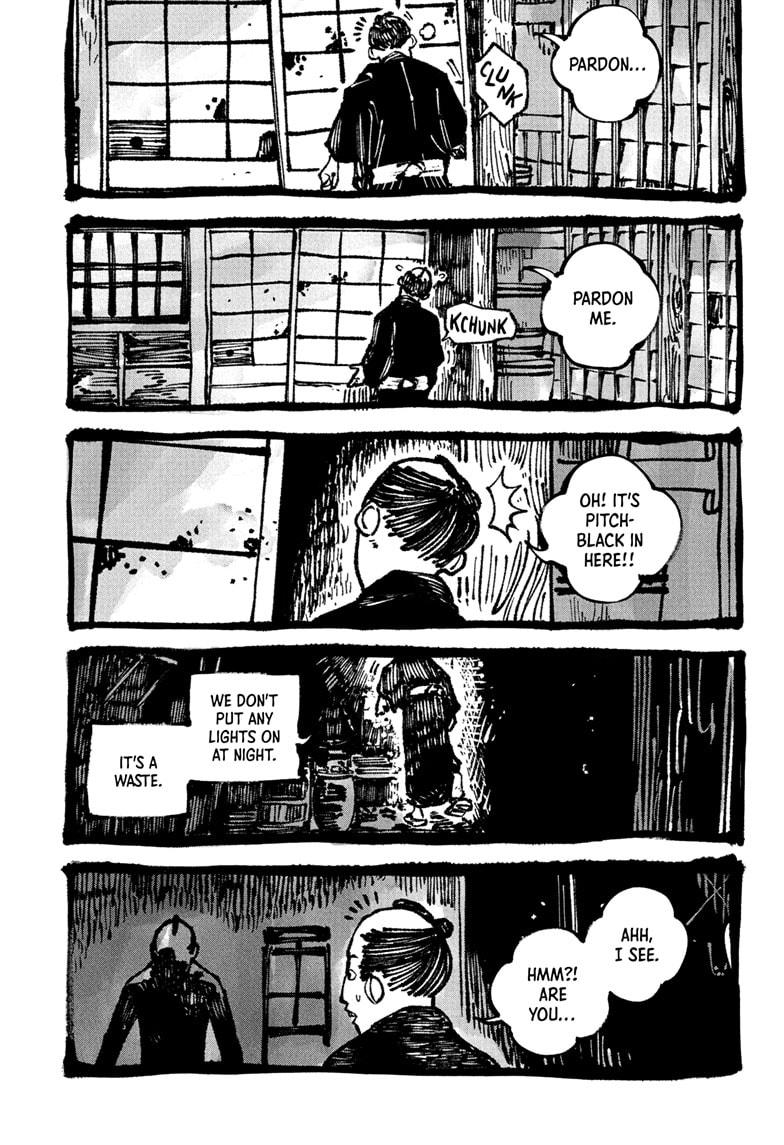 Akane Banashi chapter 177 page 3