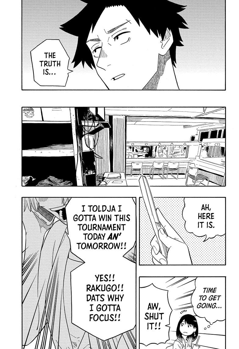 Akane Banashi chapter 18 page 7