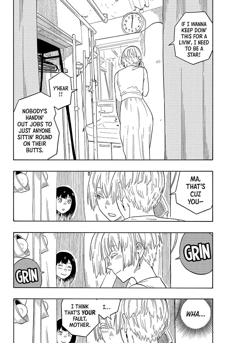 Akane Banashi chapter 18 page 8