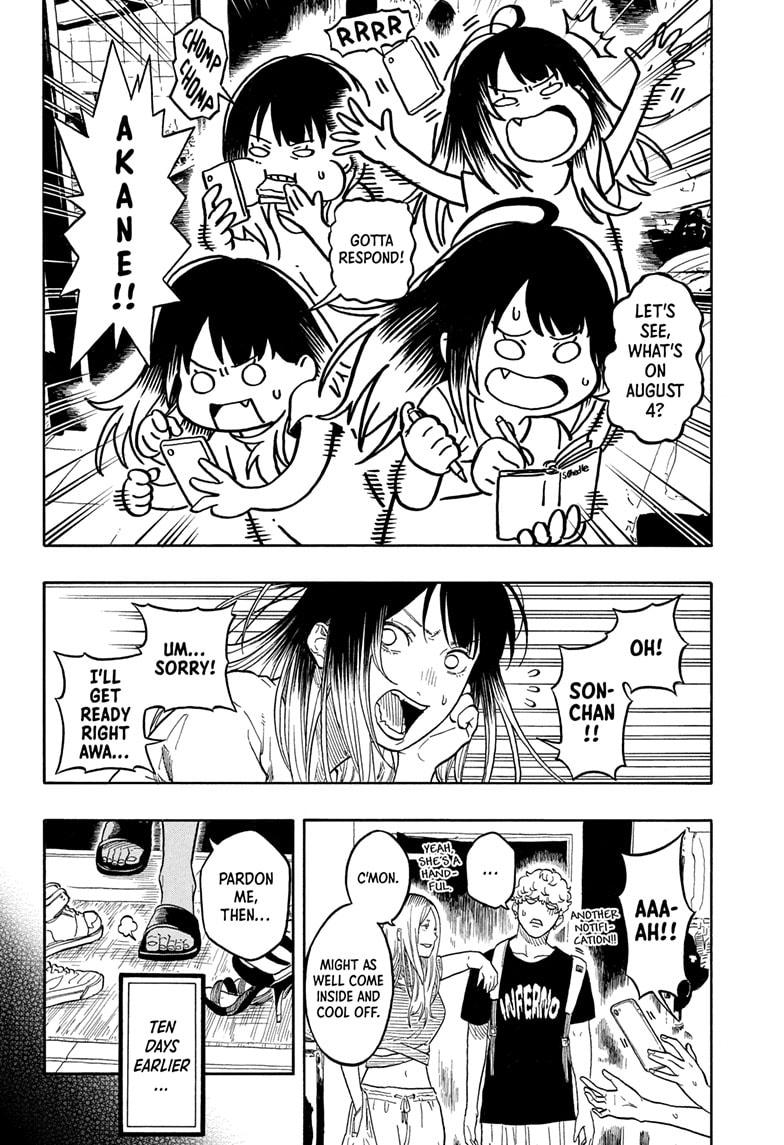 Akane Banashi chapter 181 page 4
