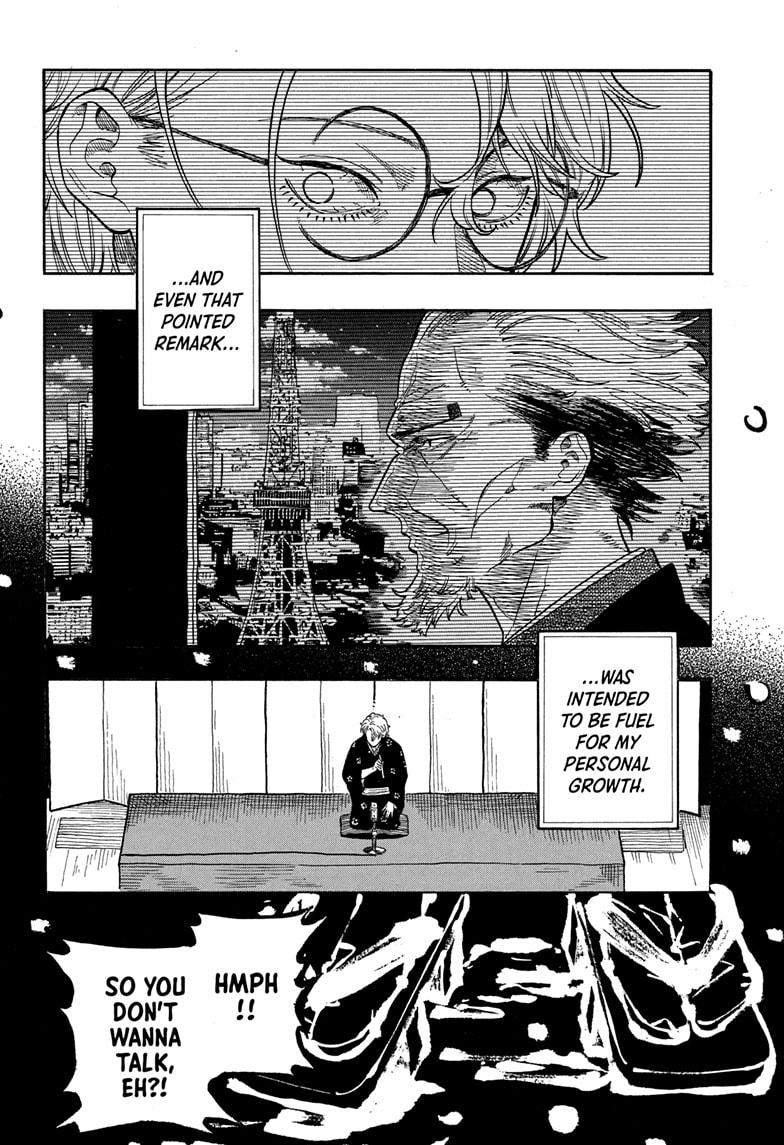 Akane Banashi chapter 186 page 10