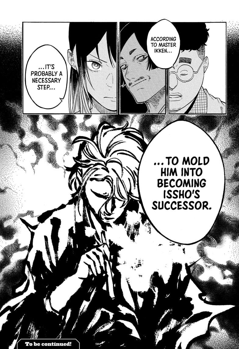 Akane Banashi chapter 186 page 19