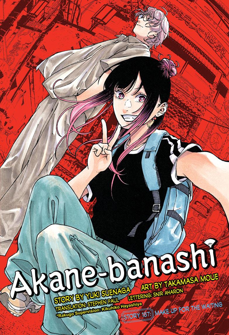 Akane Banashi chapter 187 page 1