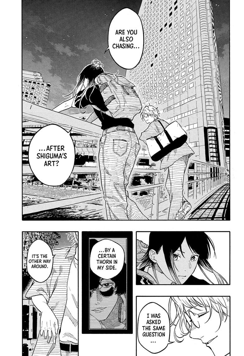 Akane Banashi chapter 187 page 13