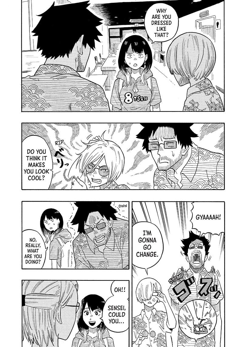 Akane Banashi chapter 19 page 7