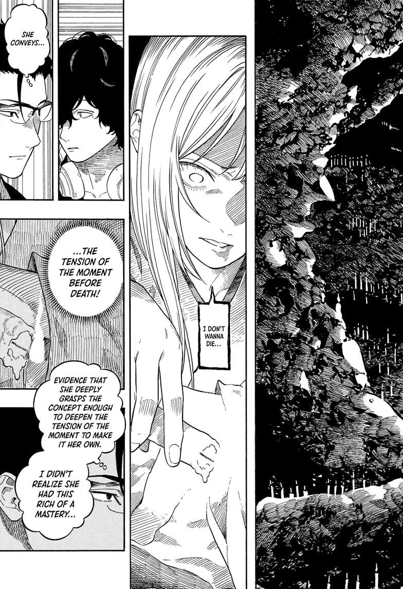 Akane Banashi chapter 190 page 11