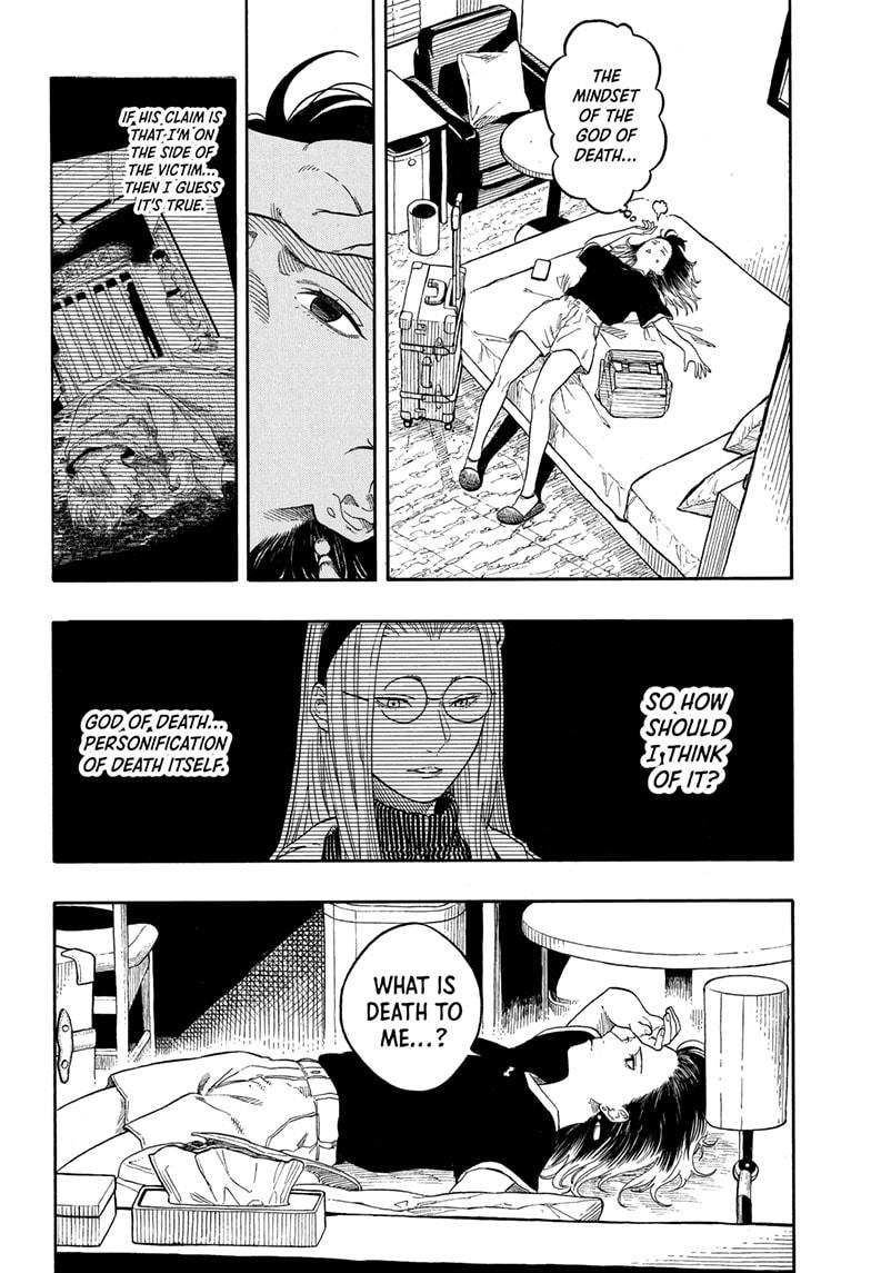 Akane Banashi chapter 190 page 16