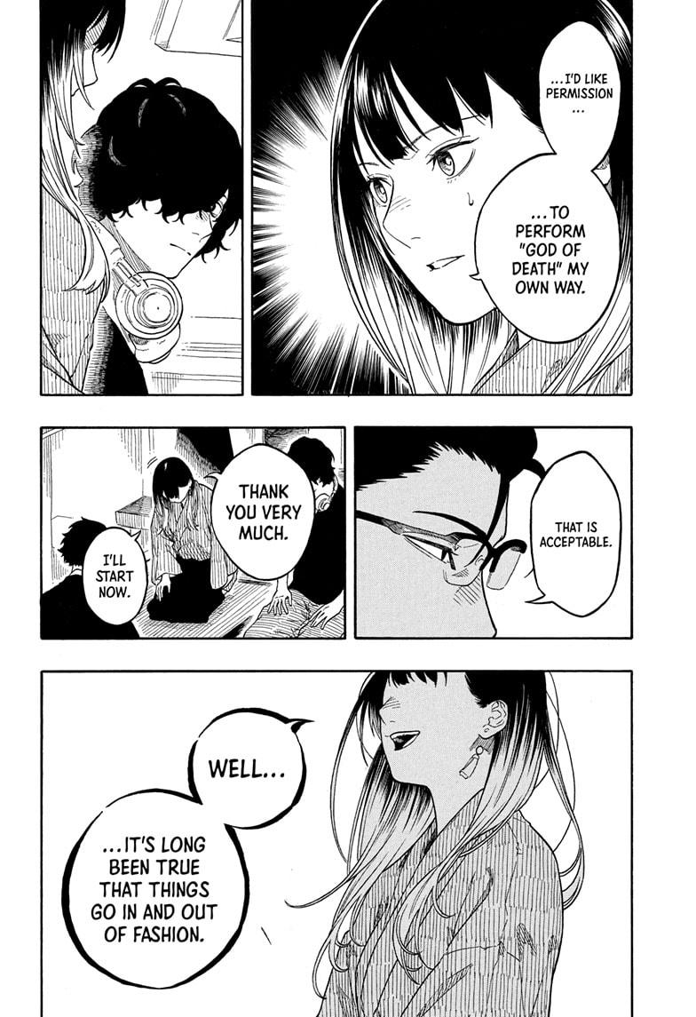 Akane Banashi chapter 190 page 4