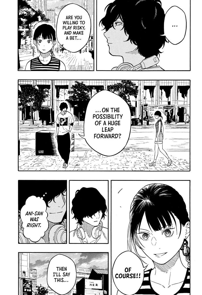 Akane Banashi chapter 192 page 15