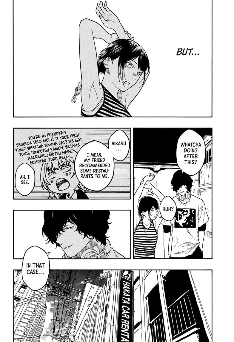 Akane Banashi chapter 192 page 4