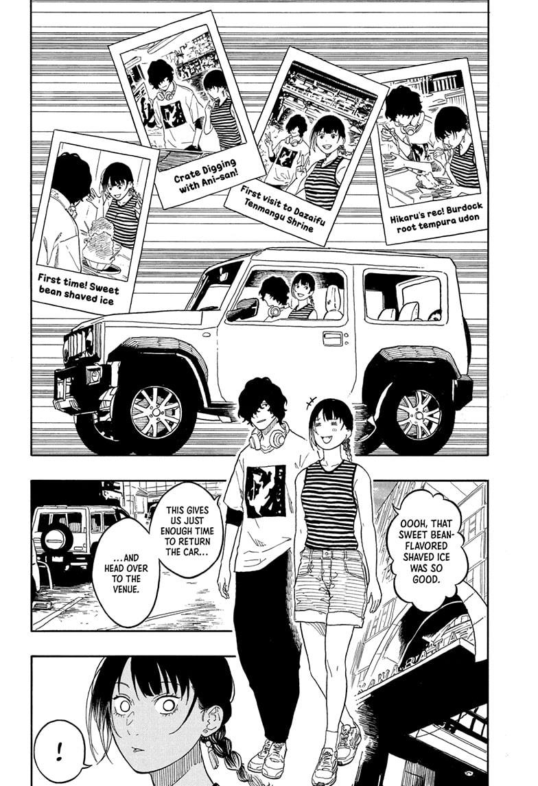 Akane Banashi chapter 192 page 6