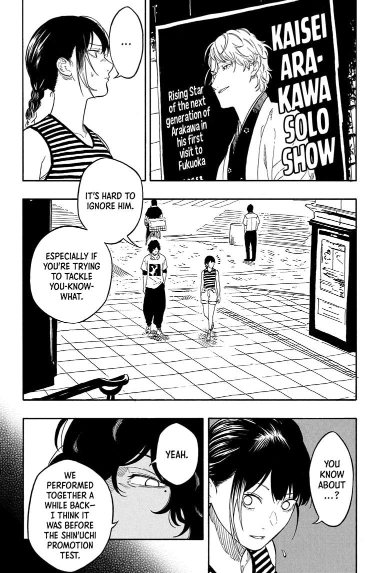 Akane Banashi chapter 192 page 8