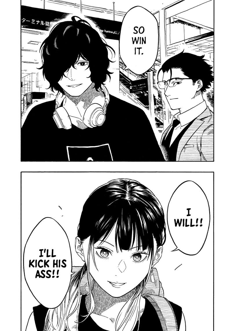 Akane Banashi chapter 195 page 7