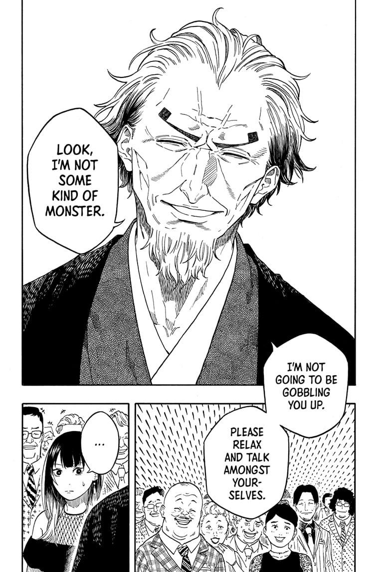 Akane Banashi chapter 196 page 9