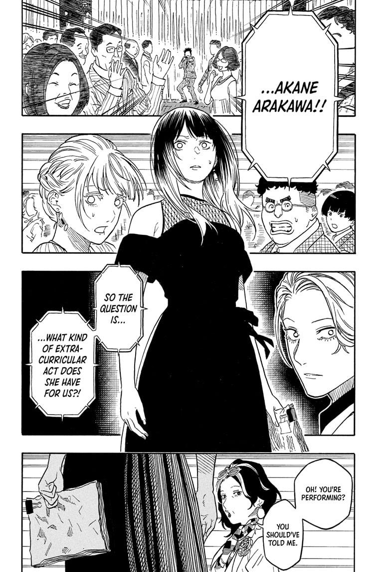 Akane Banashi chapter 197 page 10