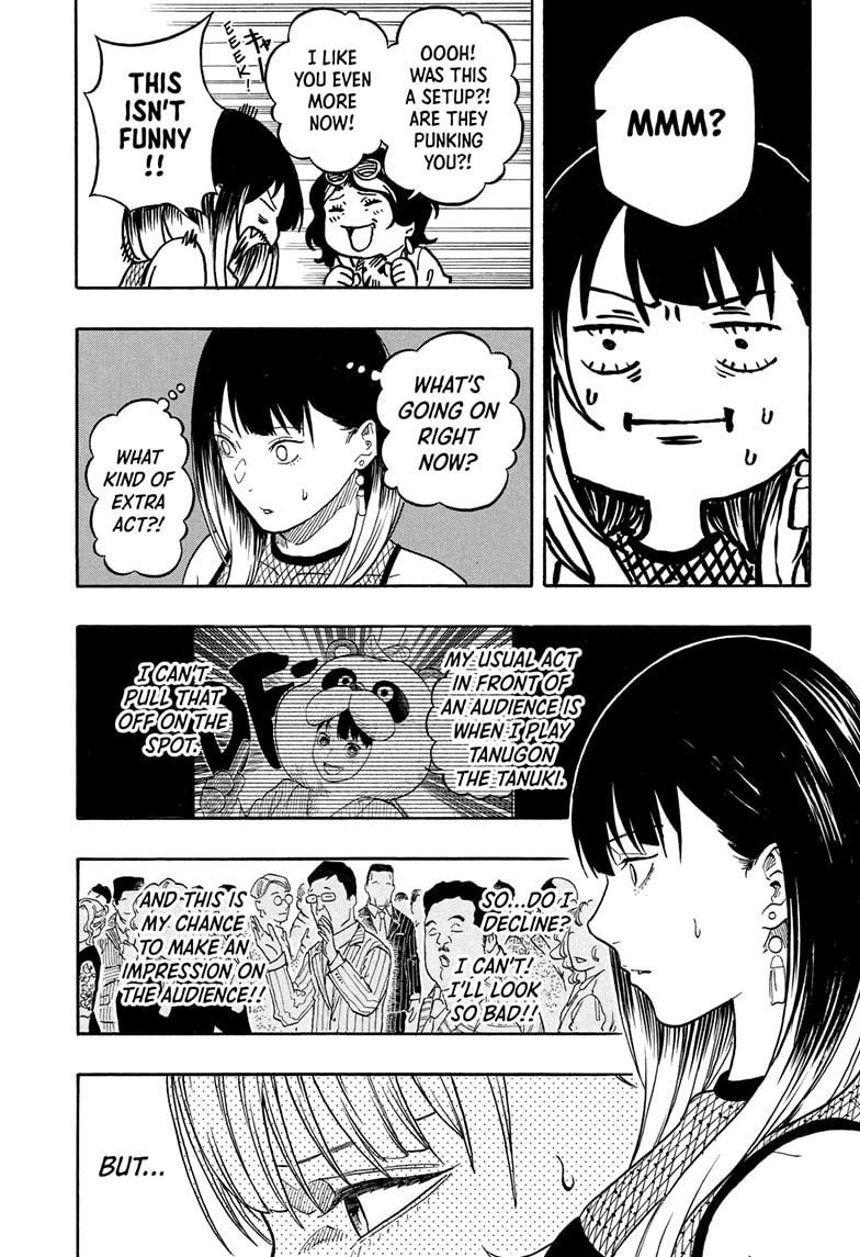 Akane Banashi chapter 197 page 11