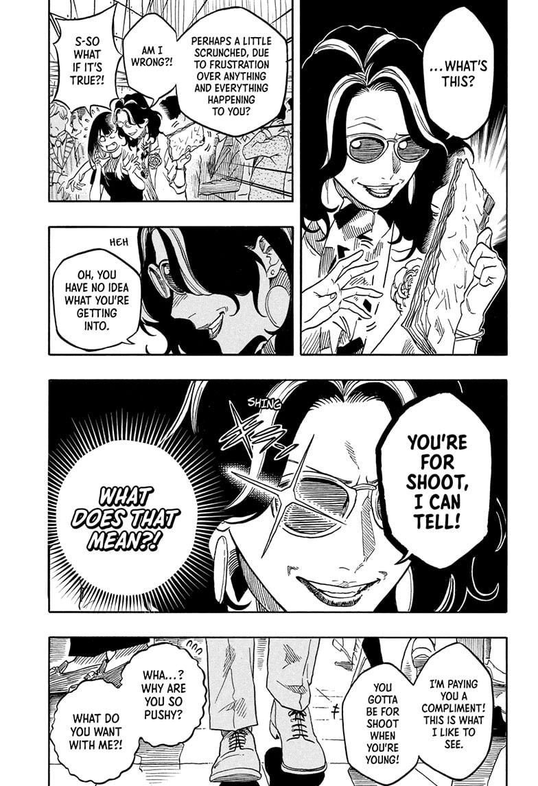 Akane Banashi chapter 197 page 5