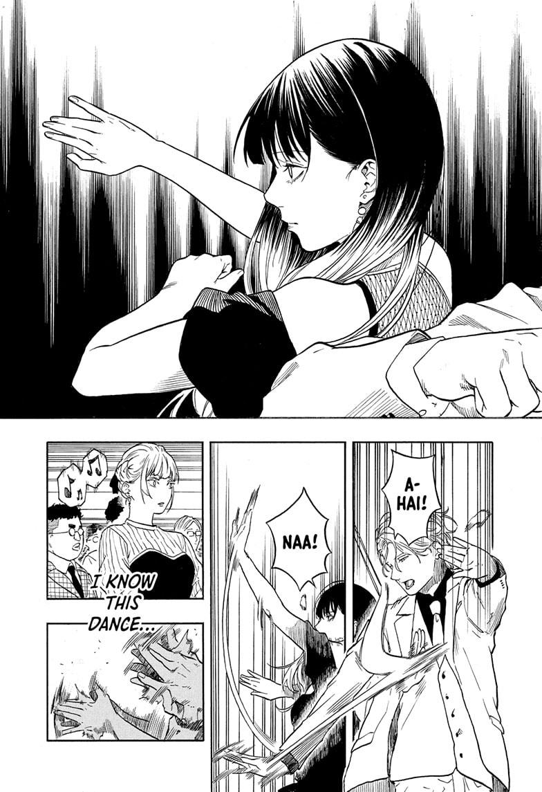 Akane Banashi chapter 198 page 5