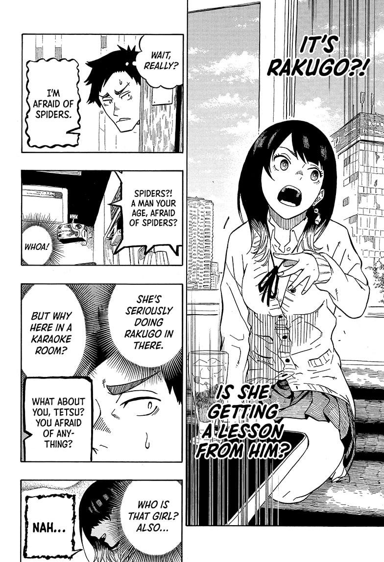 Akane Banashi chapter 2 page 10