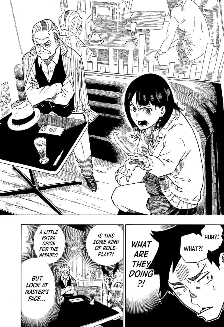 Akane Banashi chapter 2 page 8