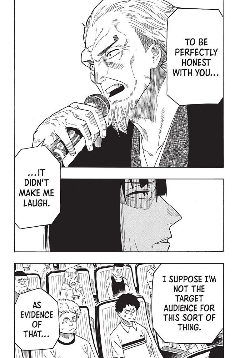 Akane Banashi chapter 20 page 14