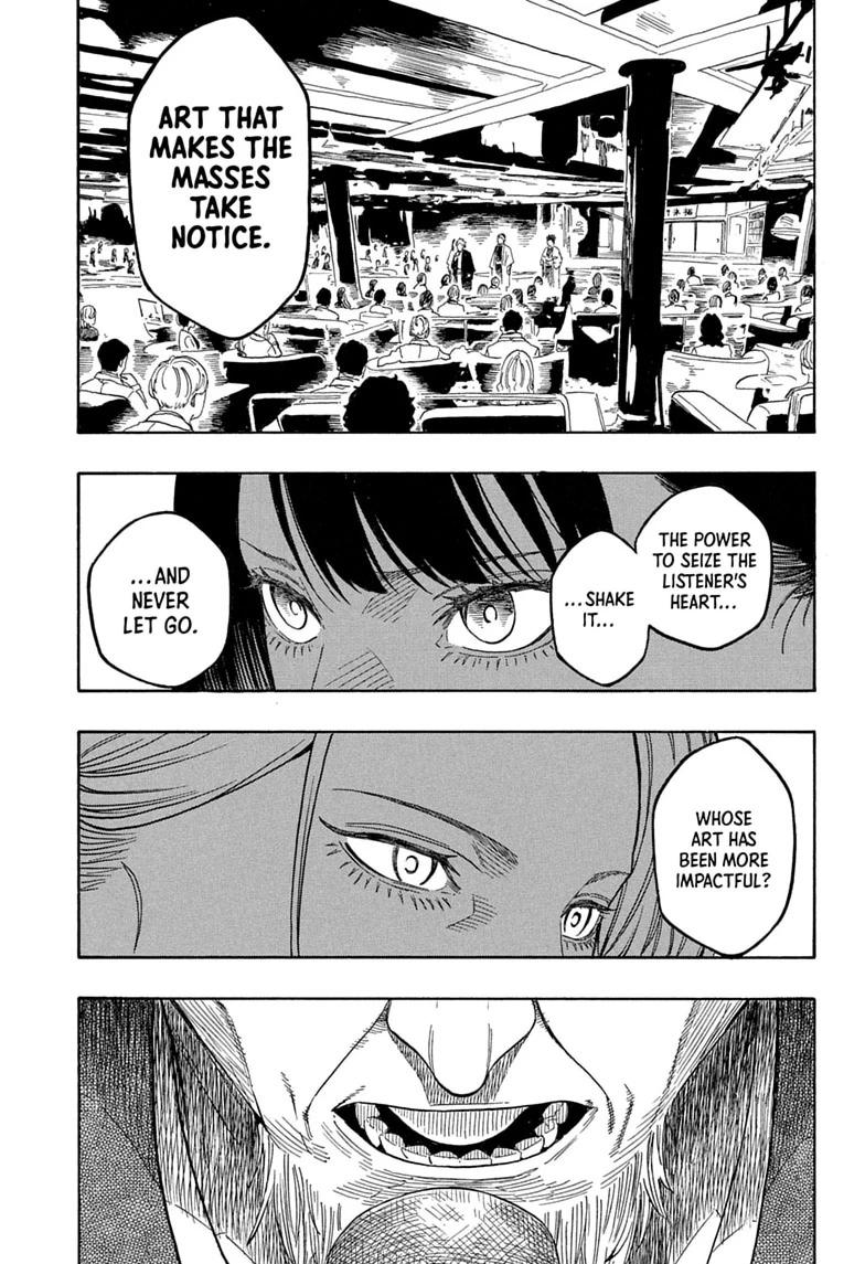 Akane Banashi chapter 215 page 9